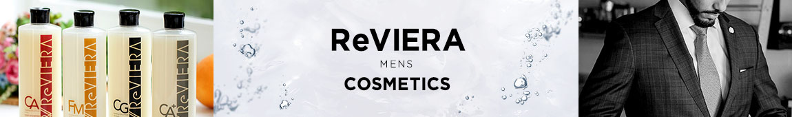 ReVIERA MENS cosmetics