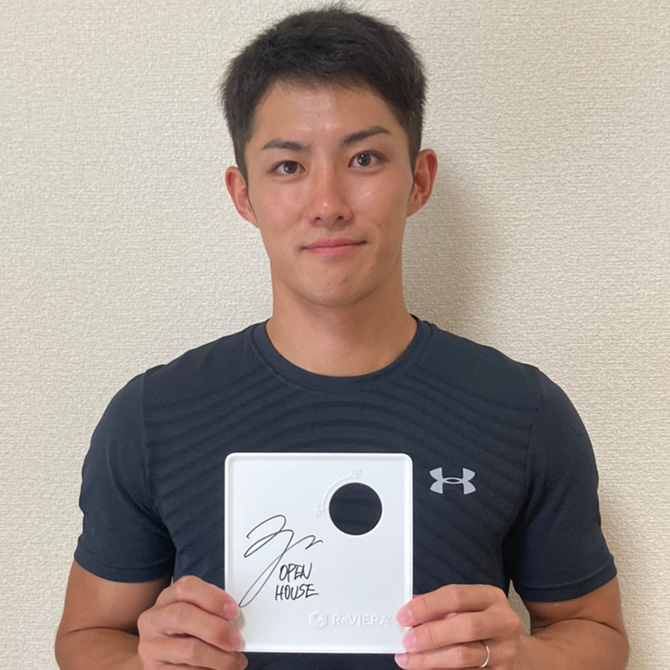 パラ陸上 小須田 潤太選手 ご契約いただきました。