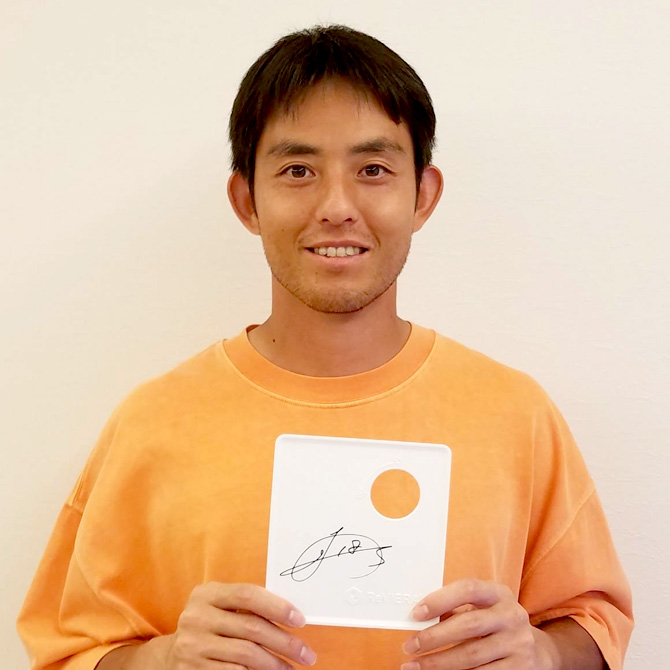 プロサッカー　GK 飯倉 大樹選手ご契約いただきました。
