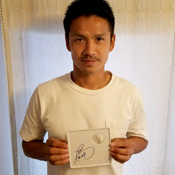 プロサッカー MF 谷口 博之選手ご契約いただきました。