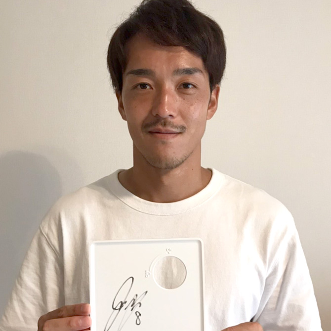 プロサッカー MF 磯村 亮太選手 ご契約いただきました。