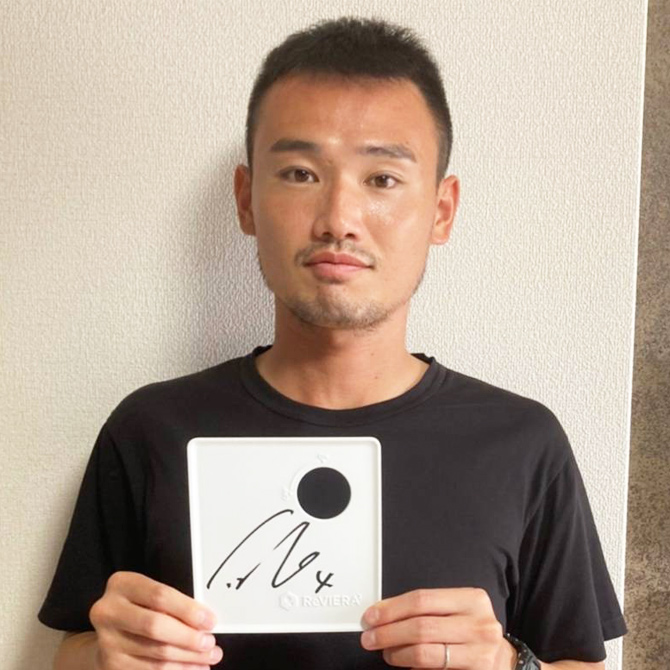 プロサッカー MF 島川 俊郎選手 ご契約いただきました。