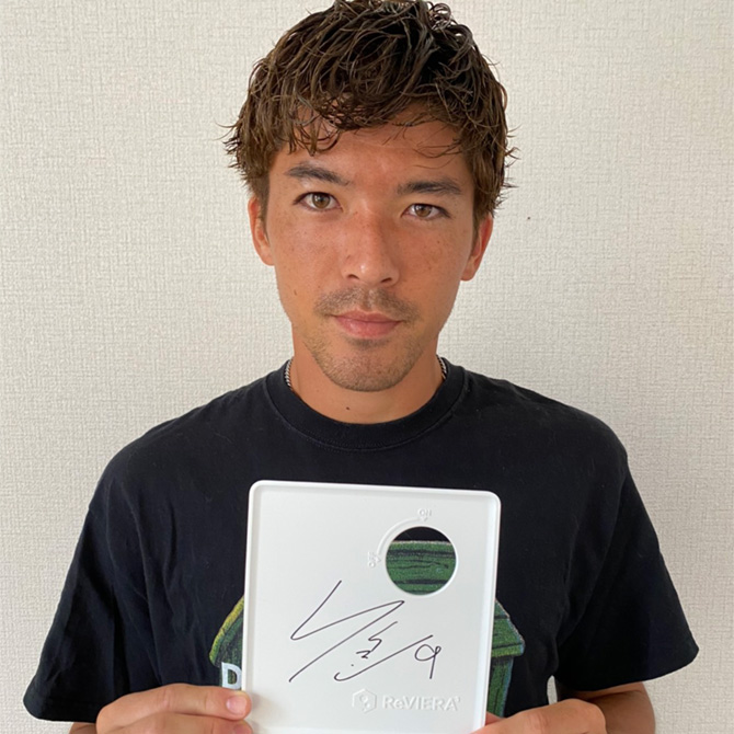 プロサッカー FW 富樫 敬真(とがしけいまん)選手 ご契約いただきました。